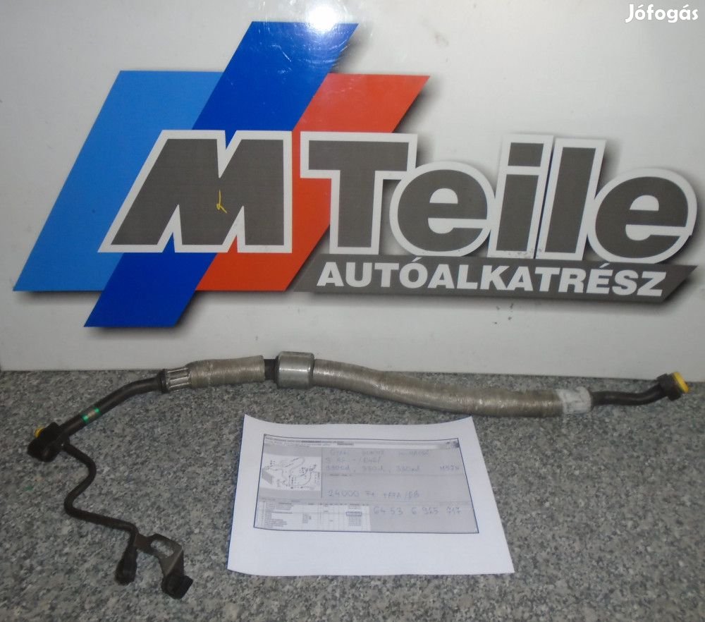 ÁR/DB [GYÁRI BONTOTT] BMW - KLÍMACSŐ - 3-AS -/E46/ - |CSZ.: 6925717|